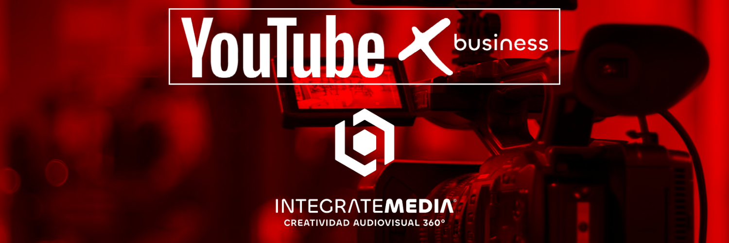 Integrate Media | Creatividad Audiovisual 360º banner