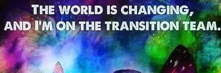 Humanity Is Awakening 💚💜💙 banner