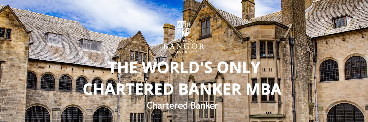 Chartered Banker MBA banner