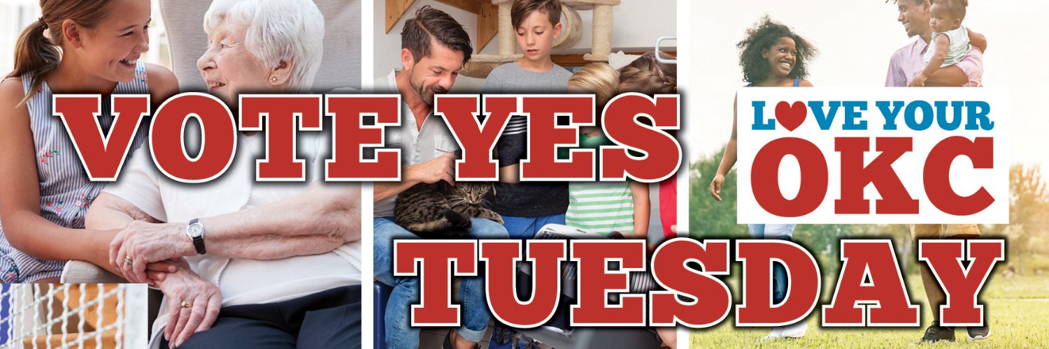 Love Your OKC - YES for MAPS 4 banner