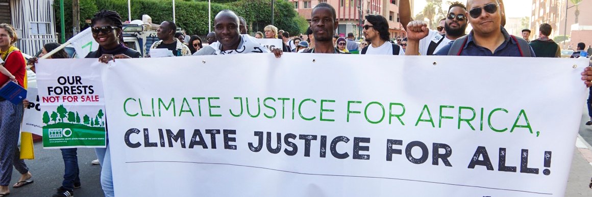 JA! Justiça Ambiental Moçambique banner