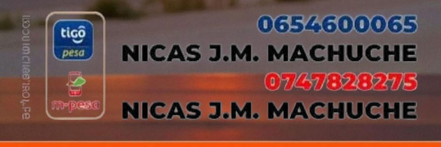 Kisu Cha Buchani #KCB banner