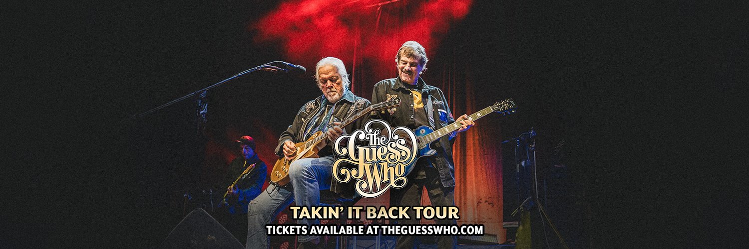 The Guess Who banner