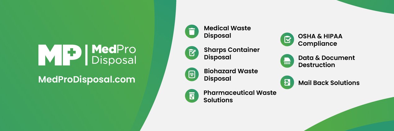 MedPro Disposal banner