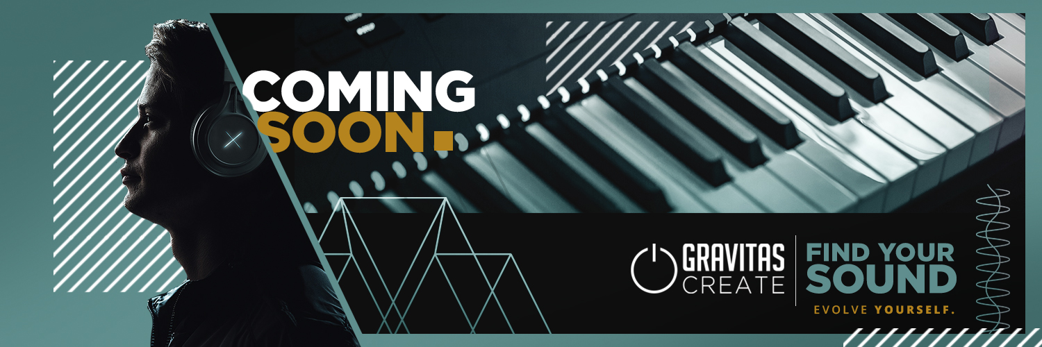 Gravitas Create banner