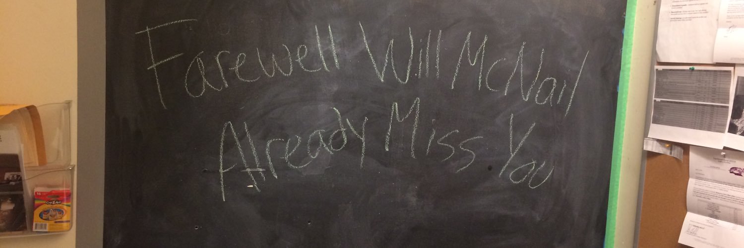 Will McNeil banner