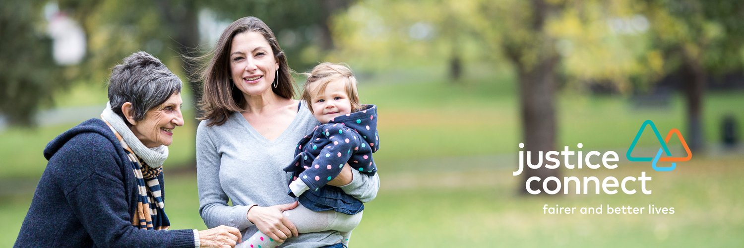 Justice Connect banner