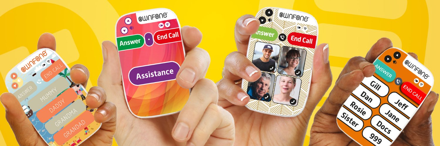 OwnFone's profile banner image