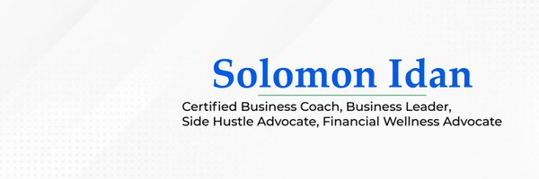 Solomon Idan Profile Banner