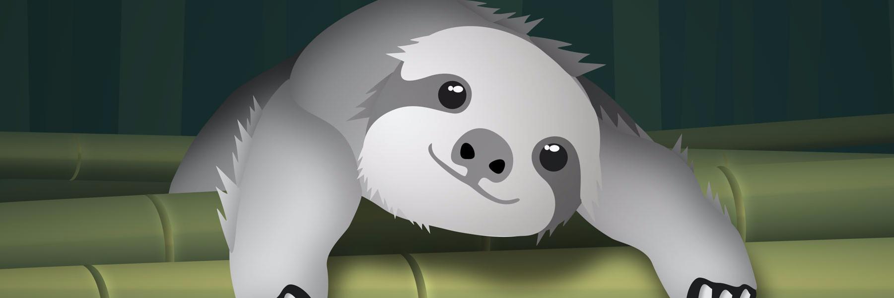 The Indie Sloth banner