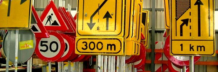 Van Doorn verkeer banner