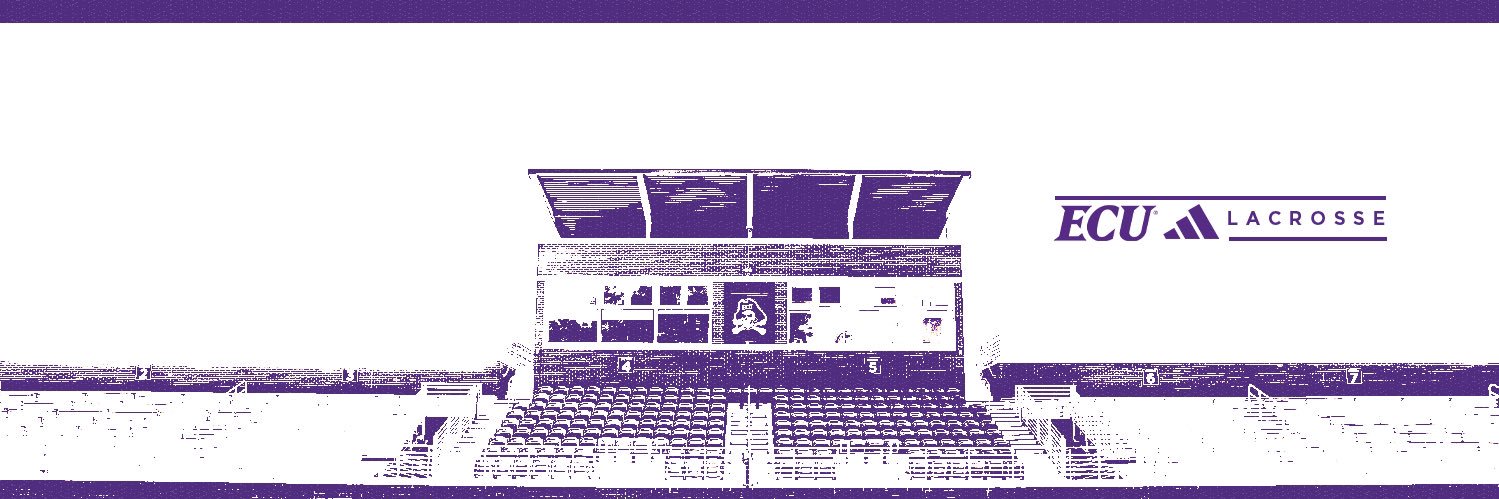 East Carolina Lacrosse banner