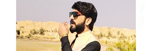 Haris Khan's banner
