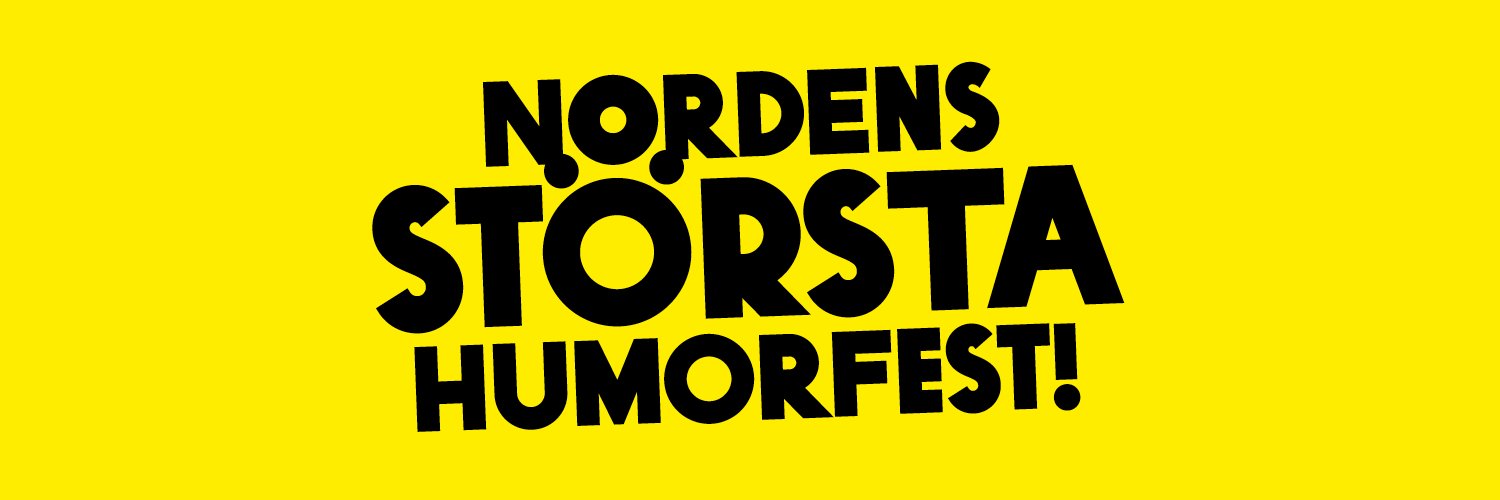 Lund Comedy Festival banner