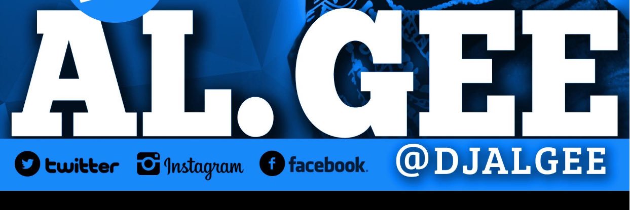 DJ AL.GEE banner