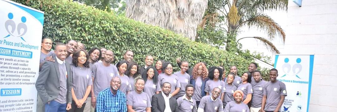 #Youth4PeaceZW banner