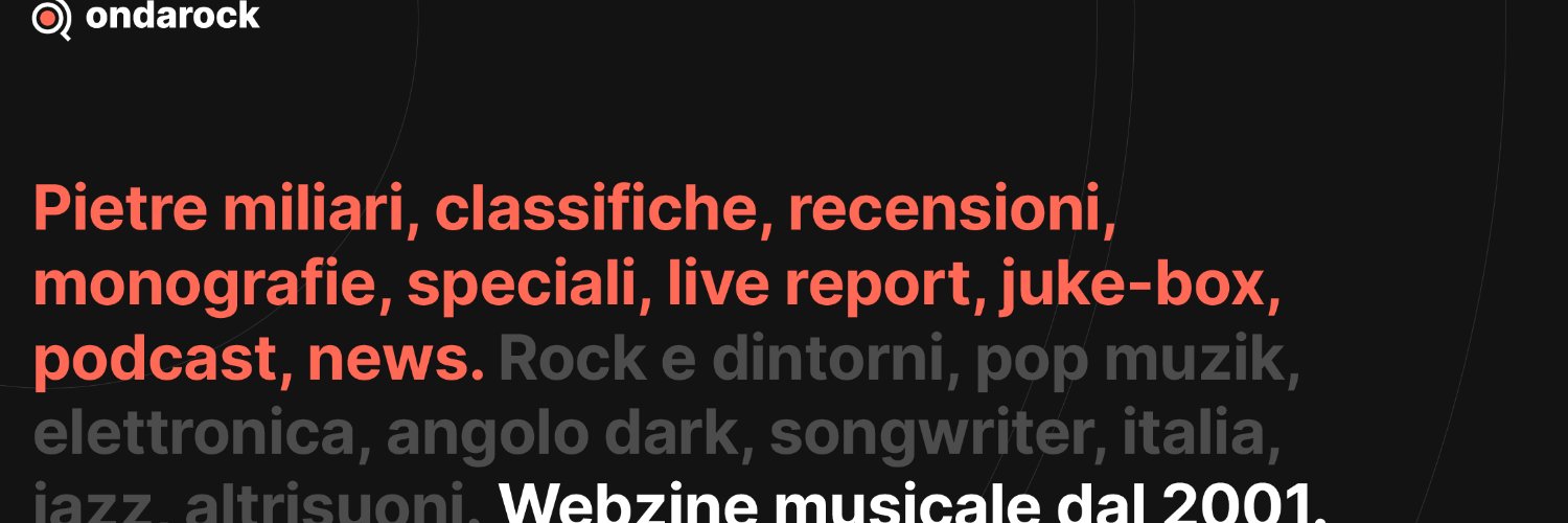Ondarock's profile banner image