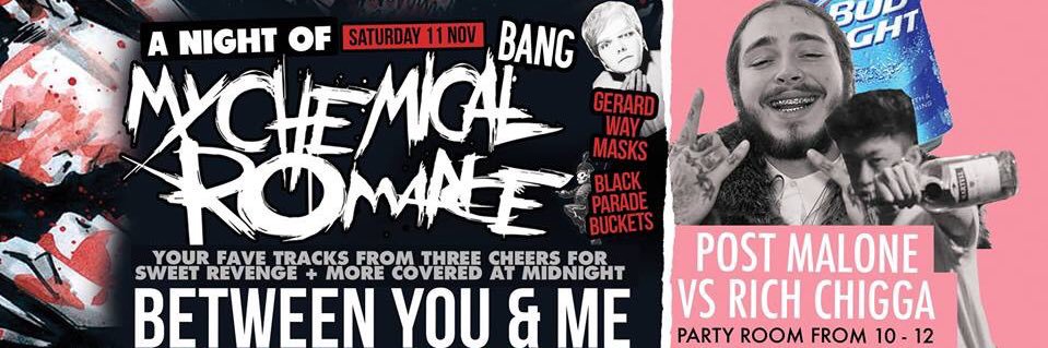 Bang Saturdays banner