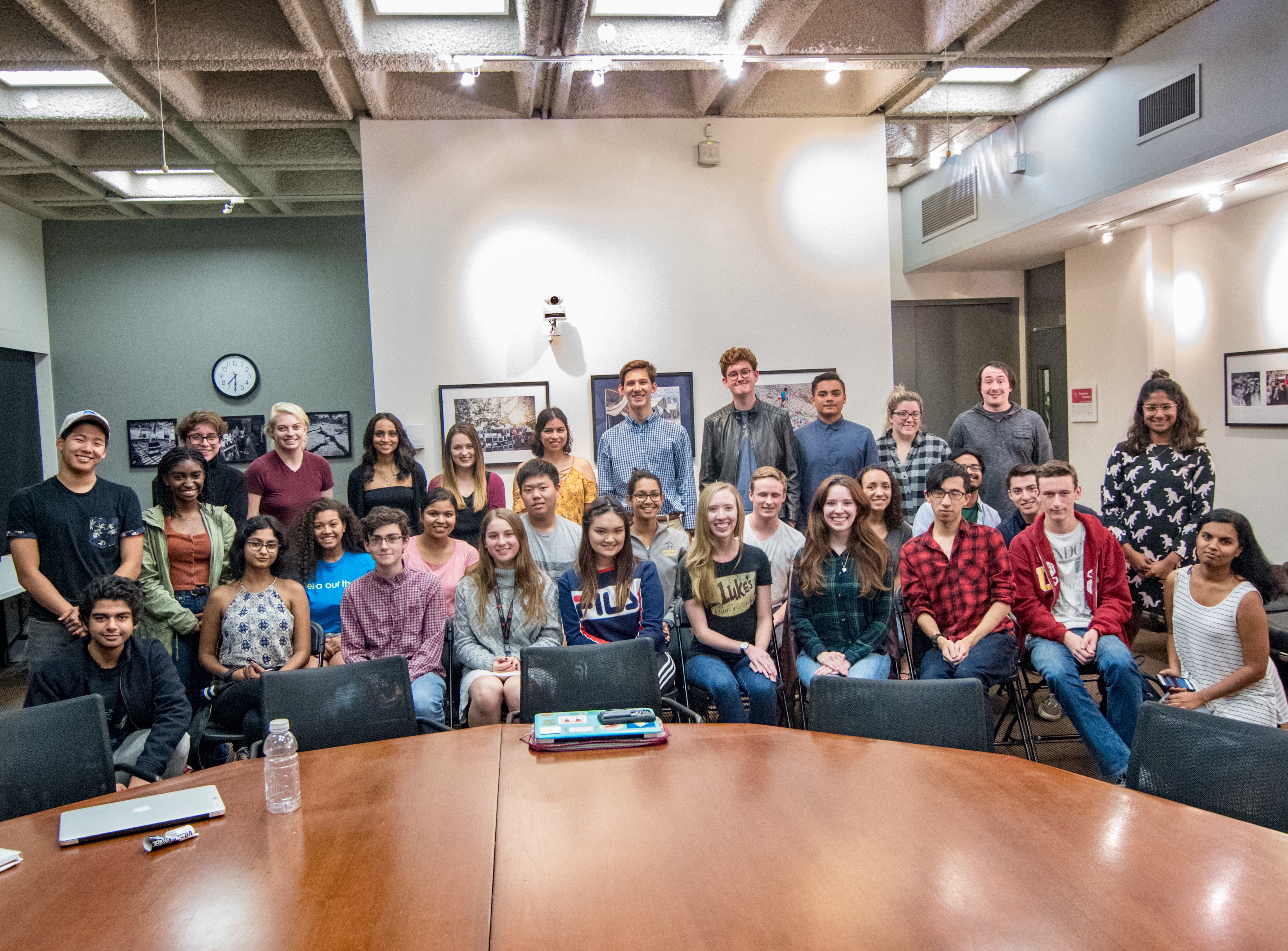 USC Trojan Debate banner