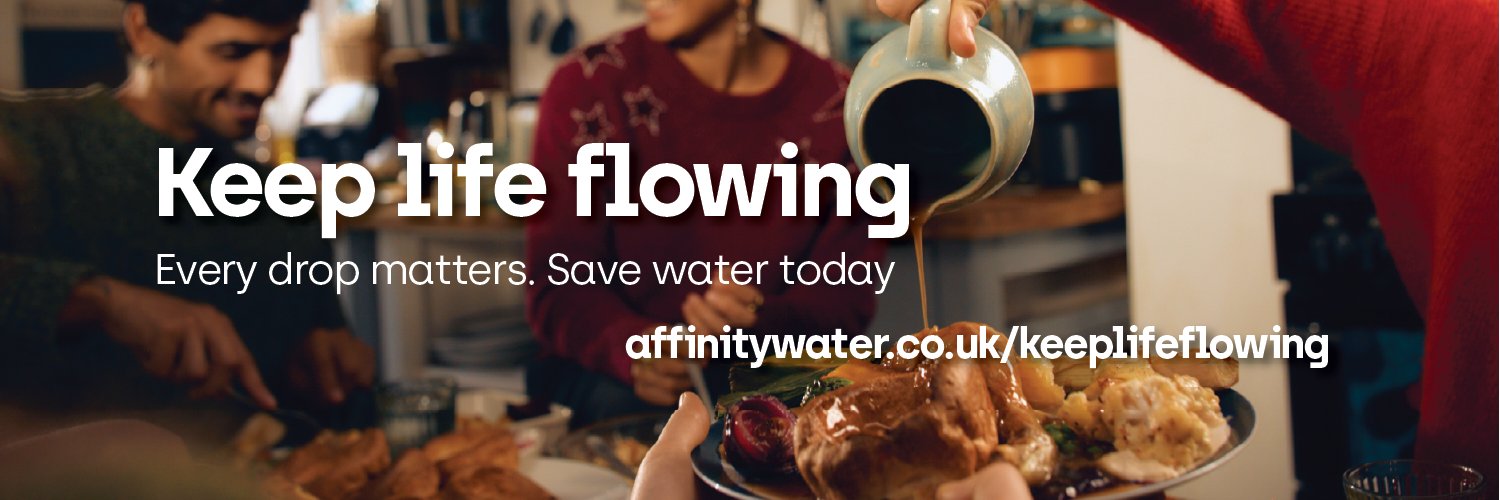 Affinity Water 🦆 banner