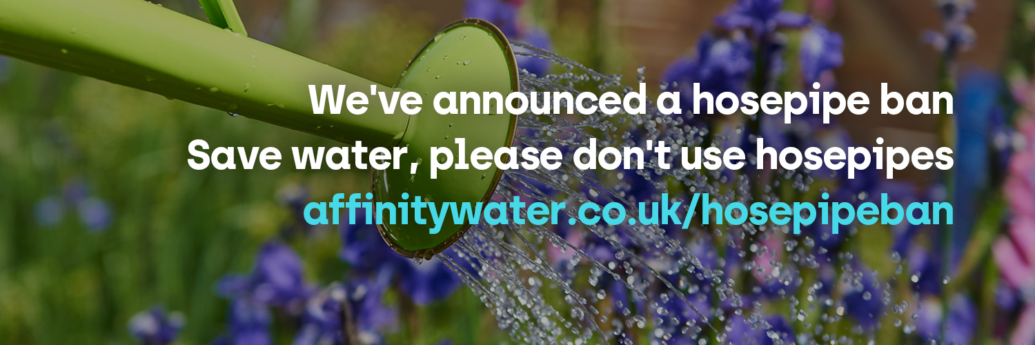Affinity Water 🦆 banner
