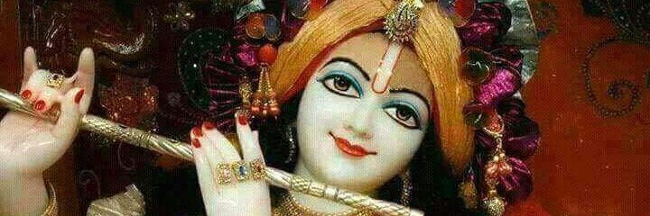 Jai Shree krishna banner