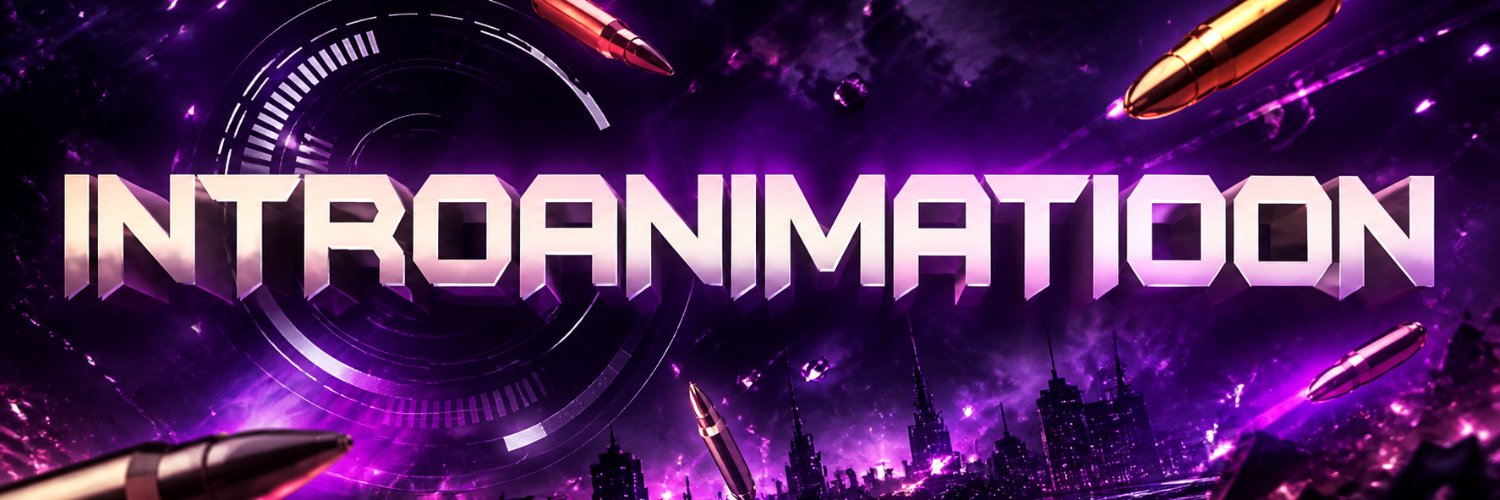 Intro Animator & GFX Designer banner