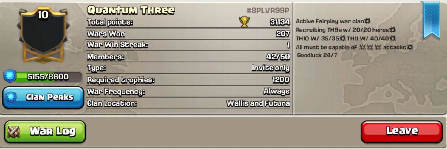 Quantum Three banner