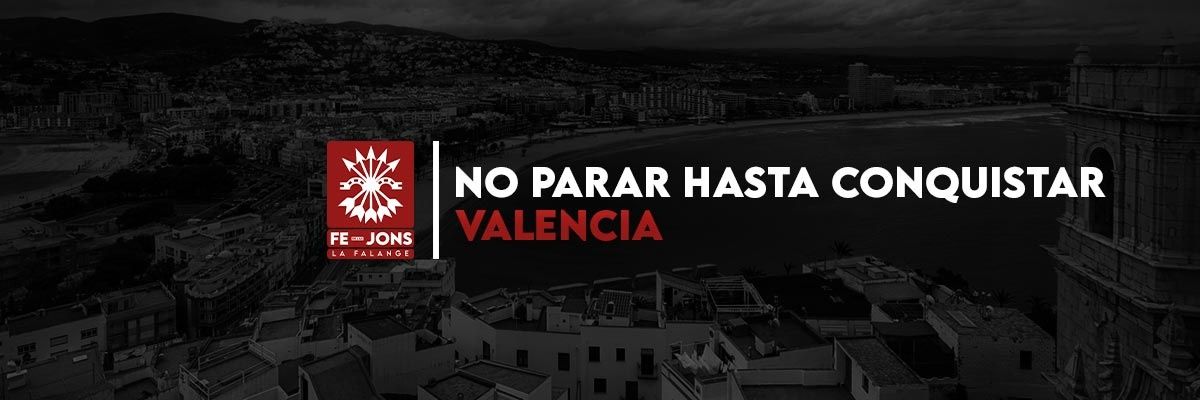 Falange Valencia banner