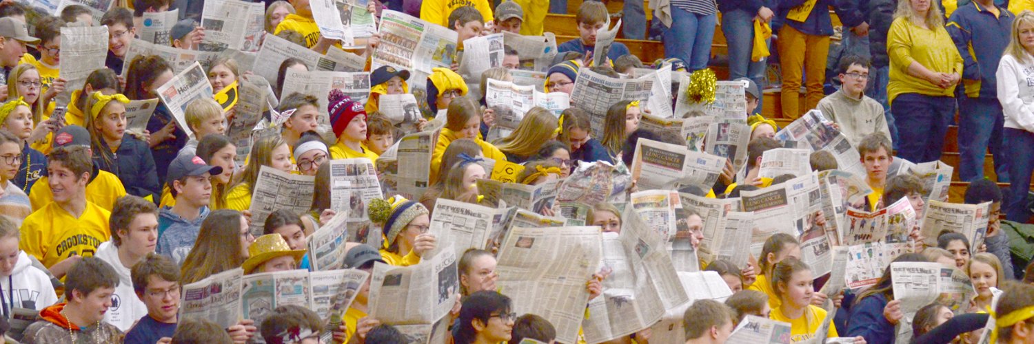 Crookston Times banner