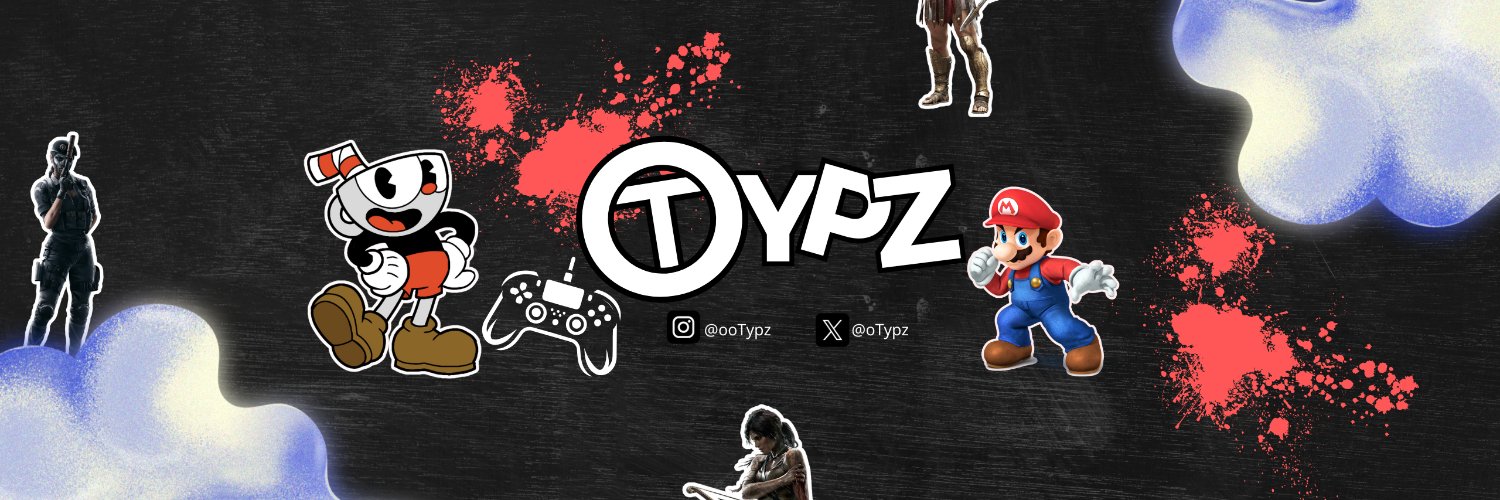 ooTypz's profile banner image