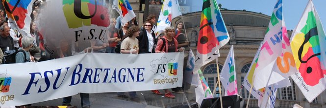 FSU Bretagne banner