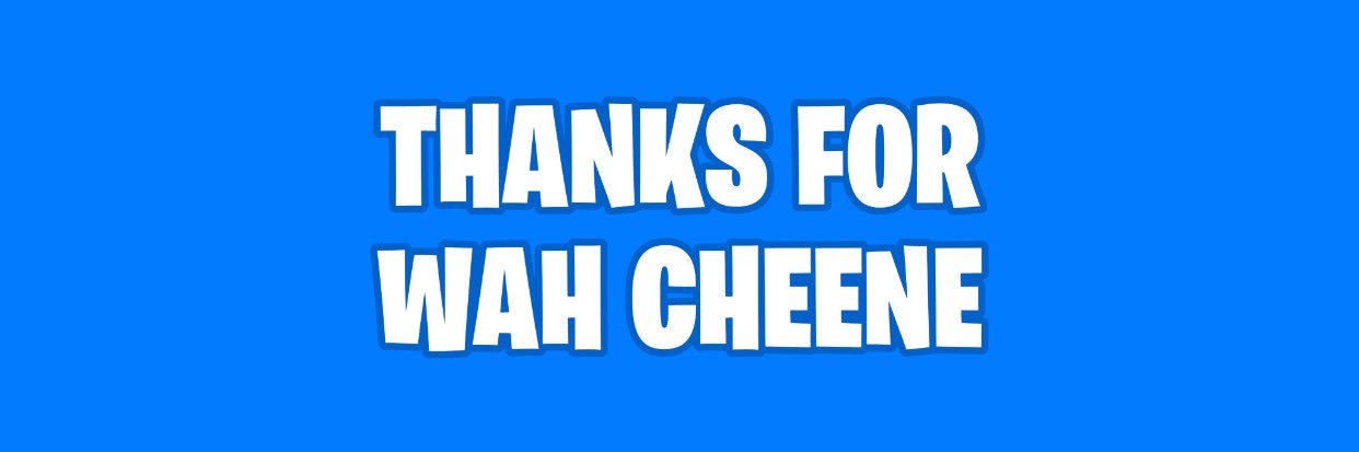 cheenewah's profile banner image