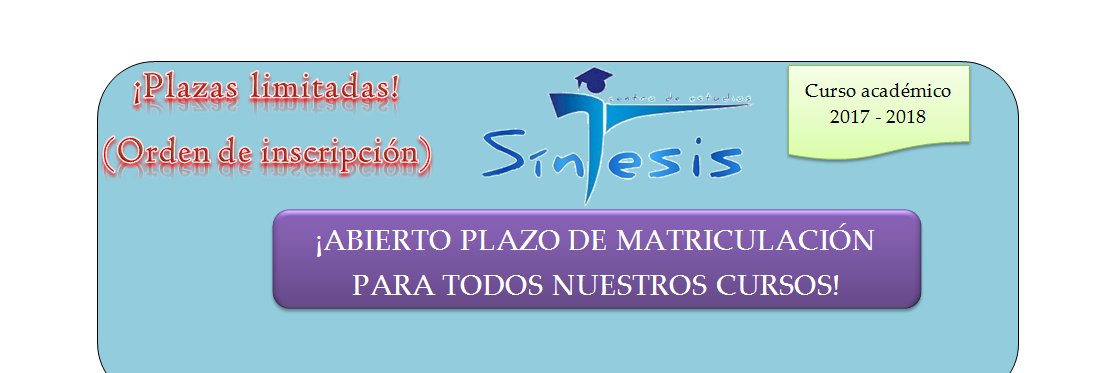 C. Estudios Síntesis banner