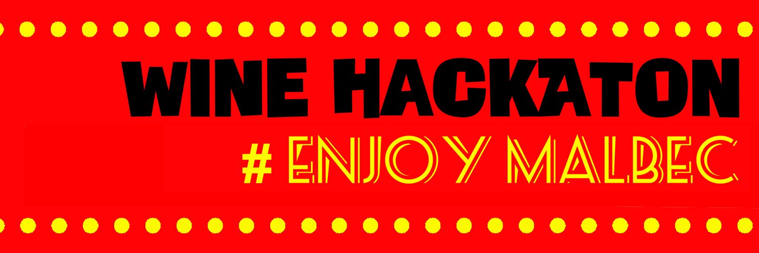 WineHackaton banner