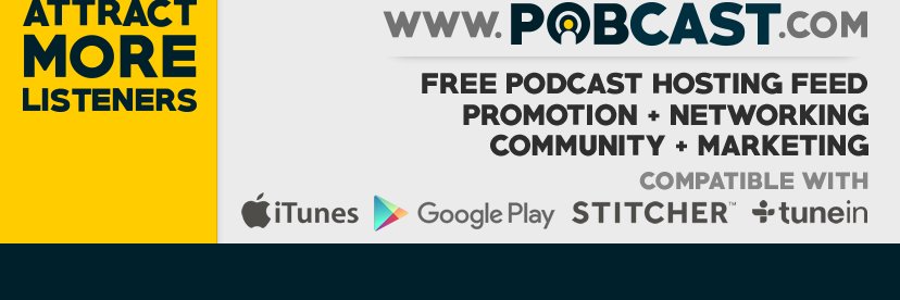 PobcastNetwork's profile banner image