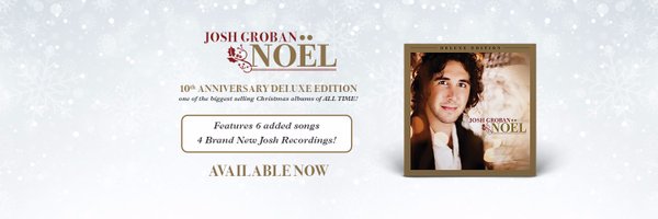 Josh Groban News Profile Banner