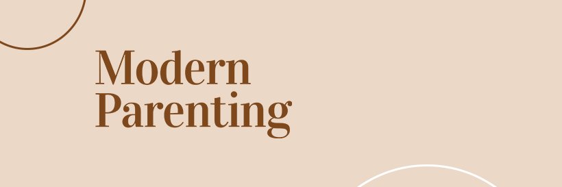 Modern Parenting PH banner