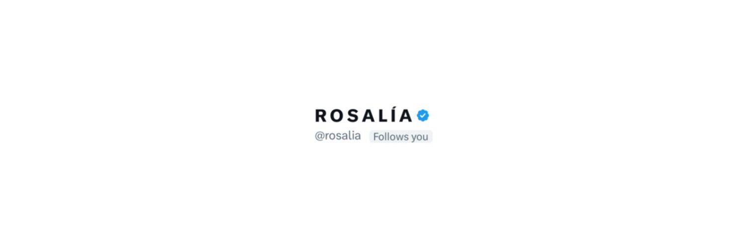 rosalía daily Profile Banner