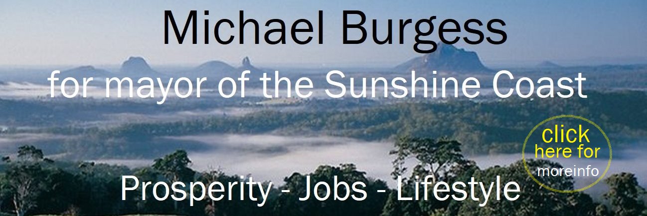 Sunshine Coast Local Elections March 28th 2020 banner