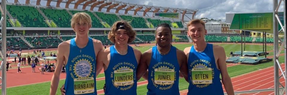 Raider Track & Field banner