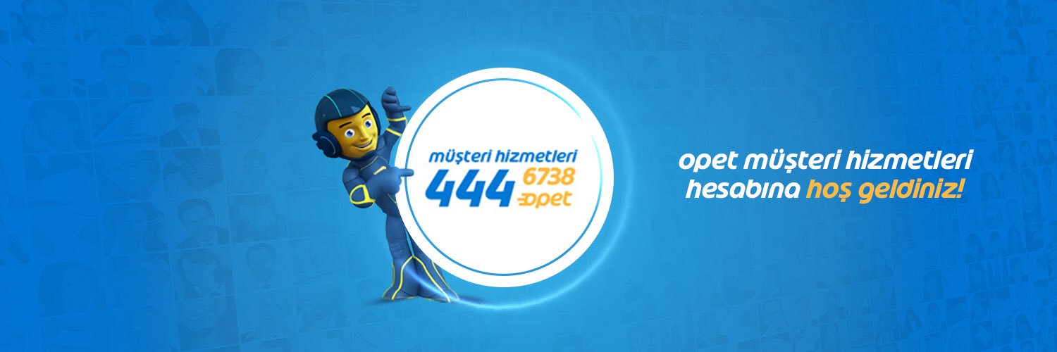 Opet Müşteri Hizmetleri banner