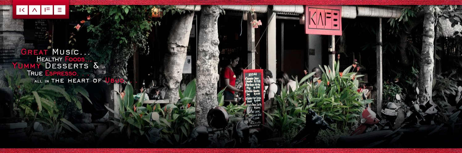 K A F E banner