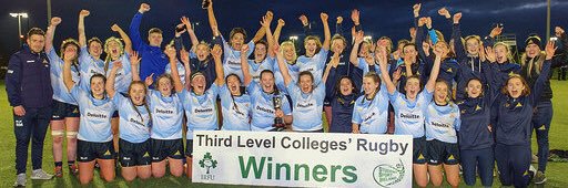 DCU Ladies RugbyClub banner