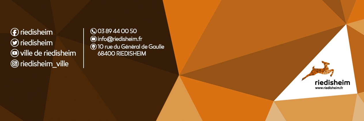 Riedisheim banner