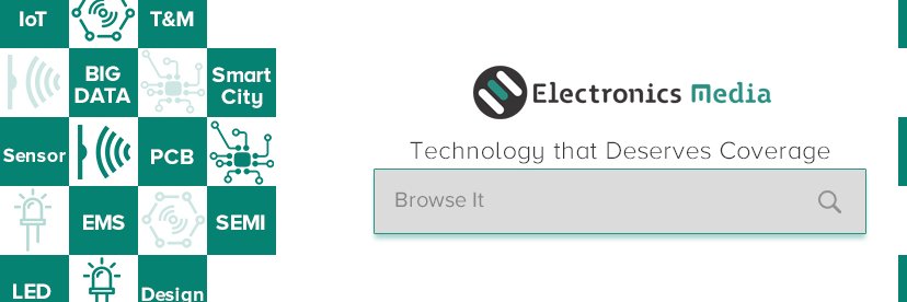 Electronics Media banner