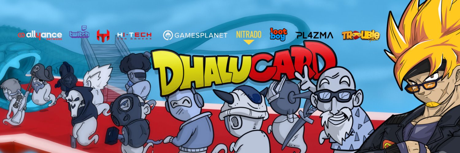 ♠ Majin Dhalucard ♠ banner