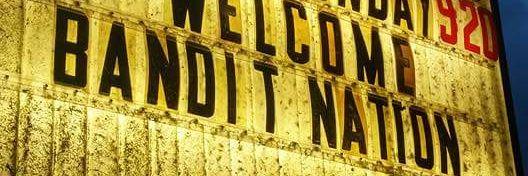 Bandits Baseball banner