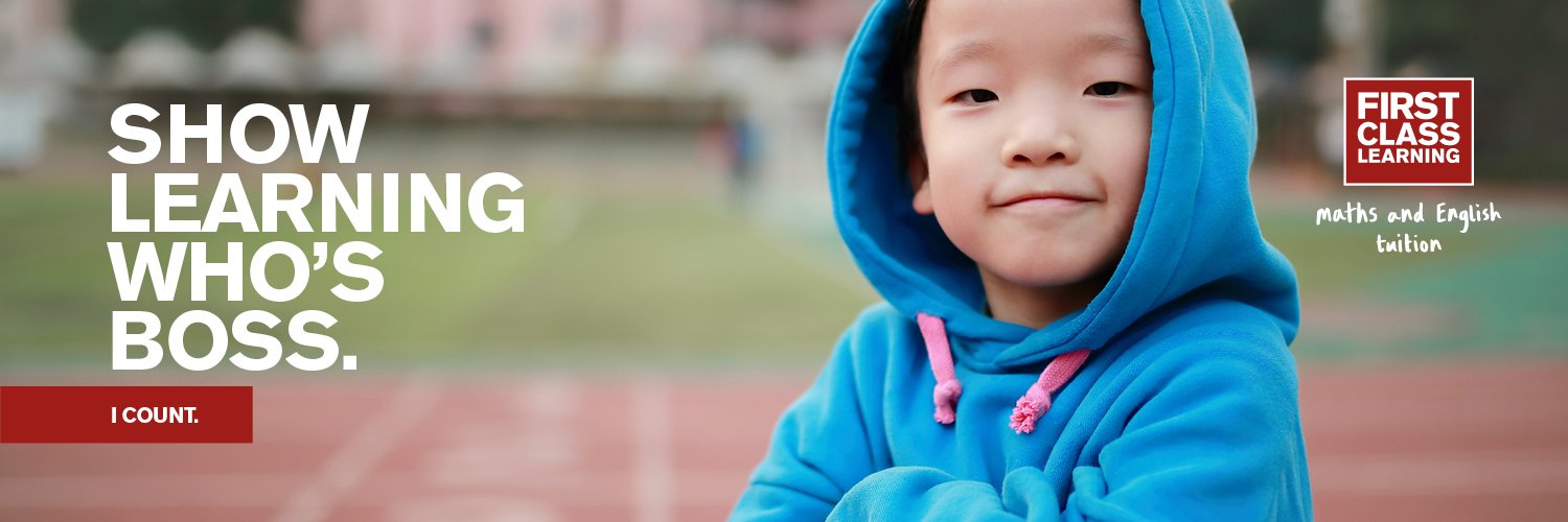 First Class Learning banner