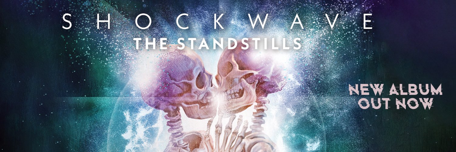 The Standstills banner